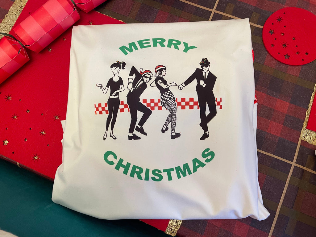 Personalised Christmas pyjamas adult and child