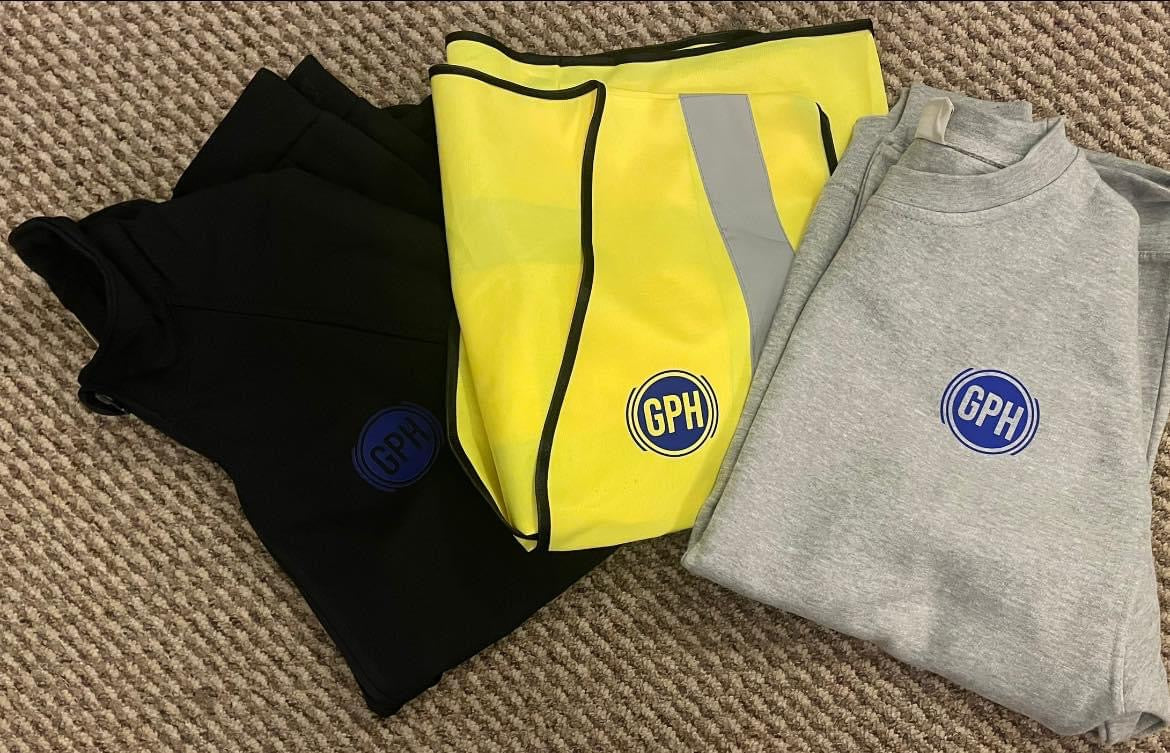 Custom made work and event wear