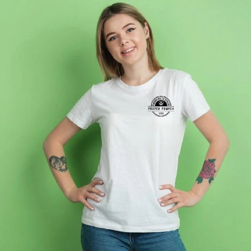 Proper Pompey Mush Bird t-shirt, cotton