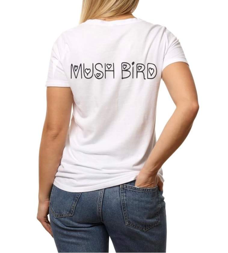 Proper Pompey Mush Bird t-shirt, cotton
